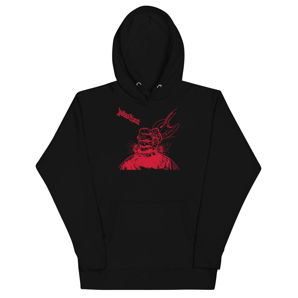 Judas Priest - Red Dream Hoodie - Black