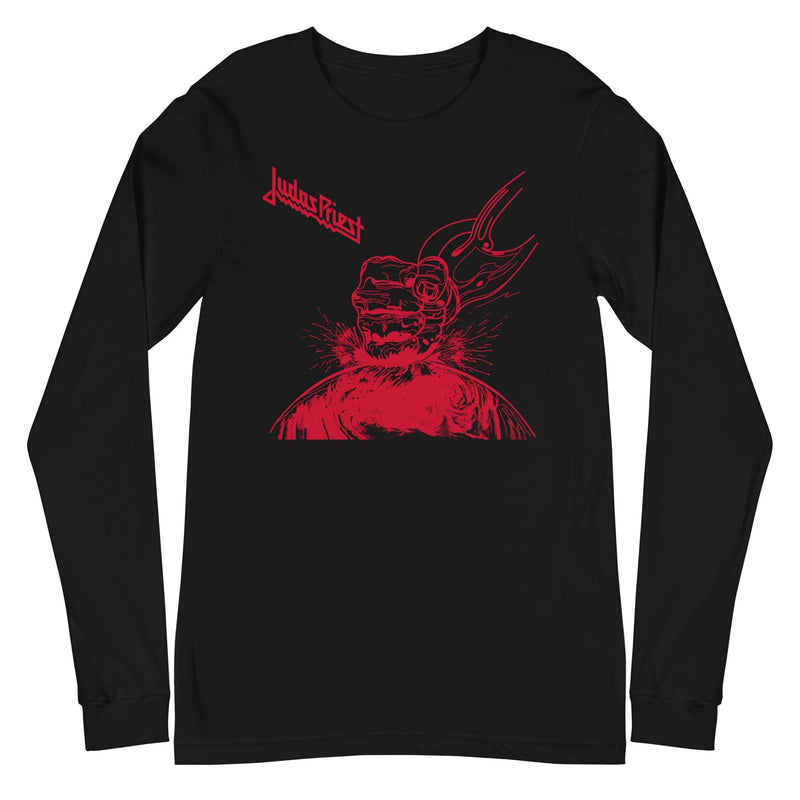 Judas Priest - Red Dream Long Sleeve T-Shirt - Black