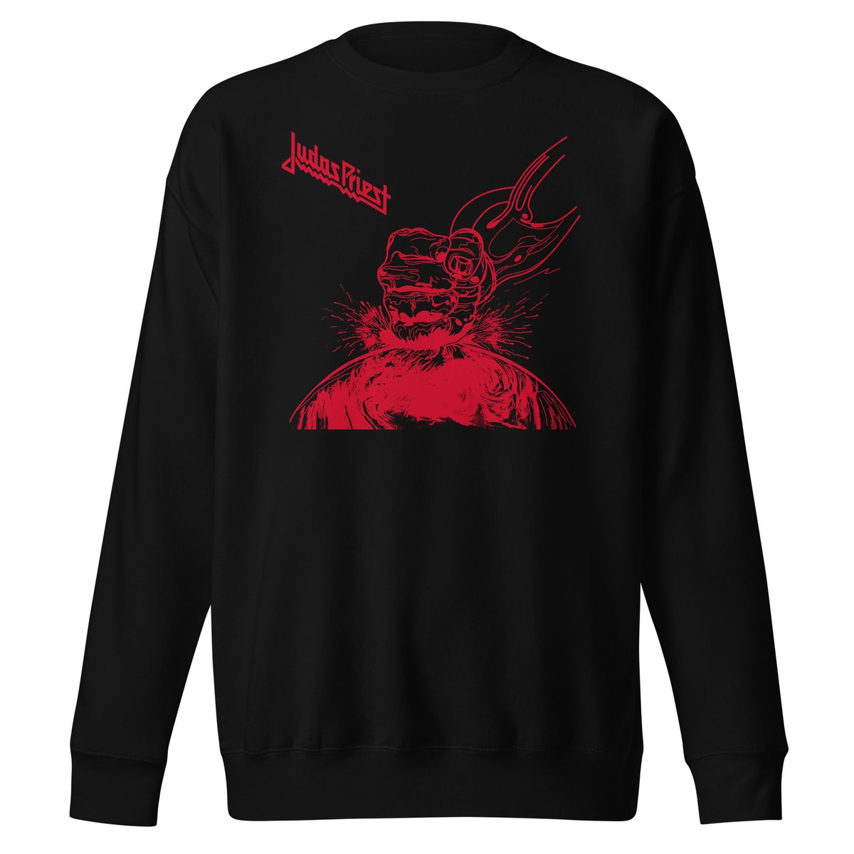 Judas Priest - Red Dream Sweatshirt - Black