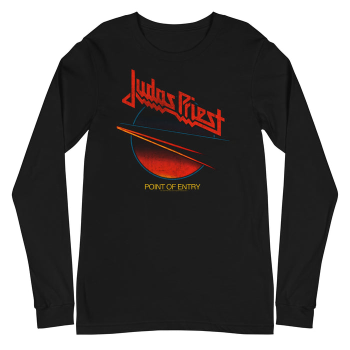 Judas Priest - Redeemer of Souls Long Sleeve T-Shirt - Black