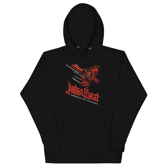 Judas Priest - Screaming for Vengeance Hoodie - Black