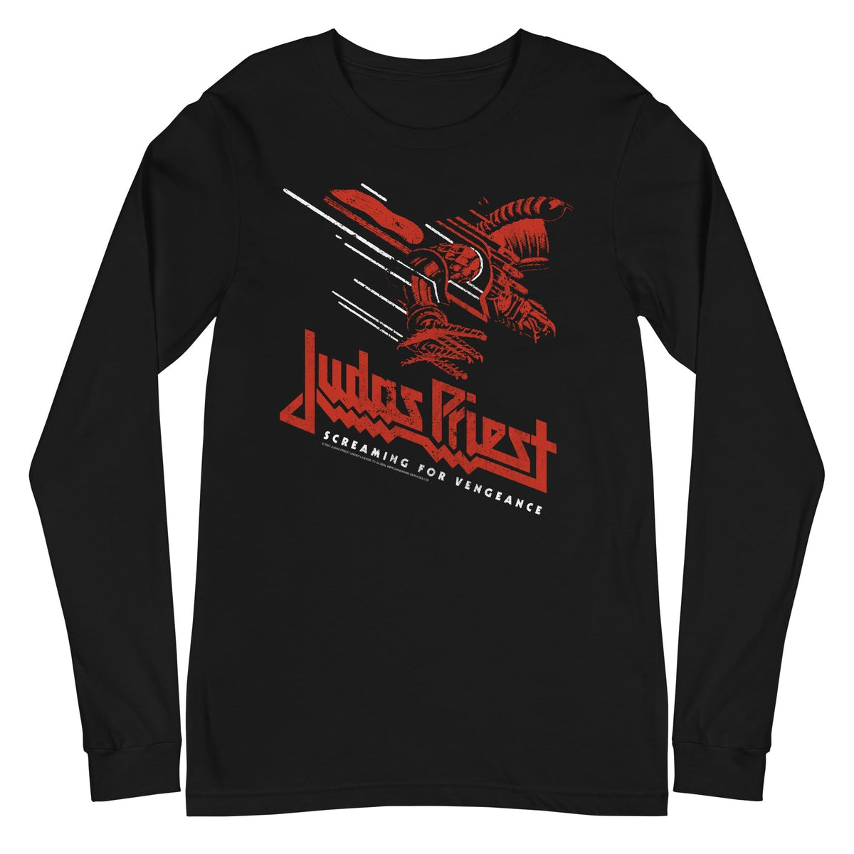 MerchMoment - Judas Priest - Screaming for Vengeance Long Sleeve T-Shirt -