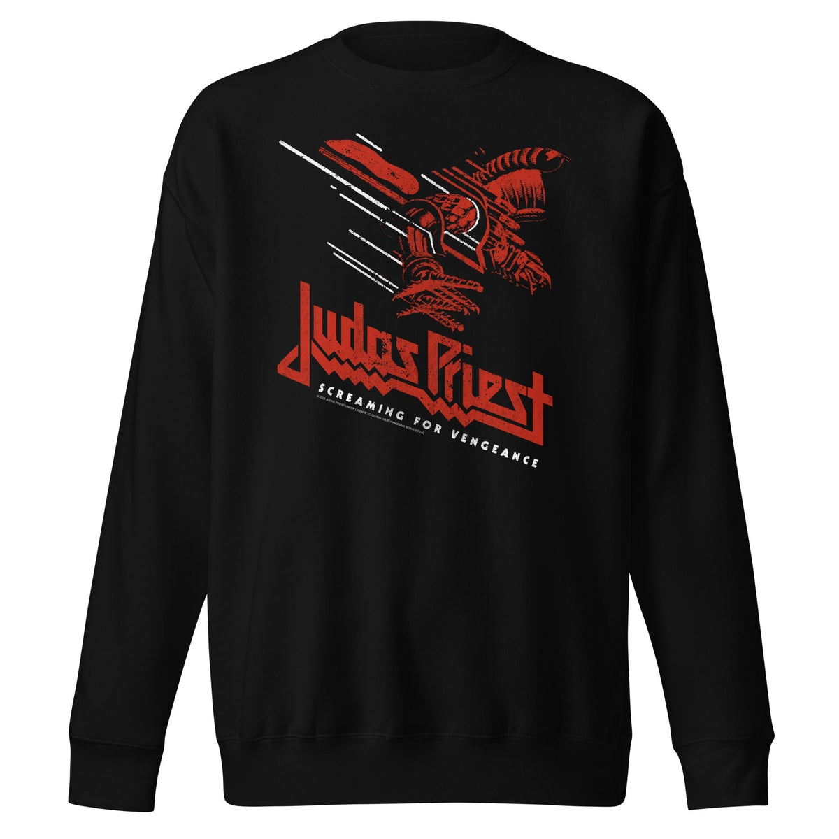 Judas Priest - Screaming for Vengeance Sweatshirt - Black