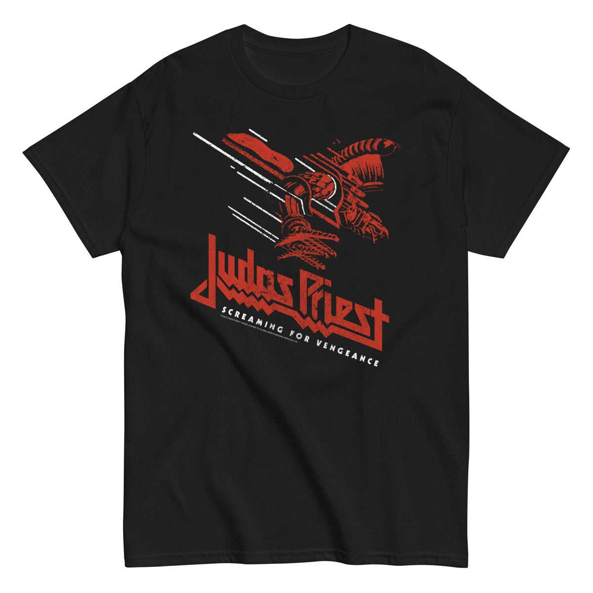 Judas Priest - Screaming for Vengeance T-Shirt - Black