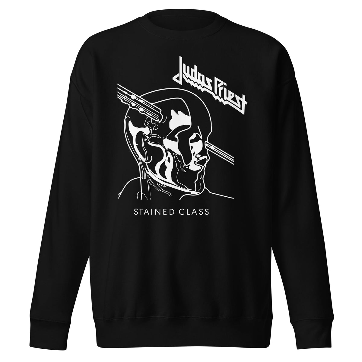 Judas Priest - Stained Class Sweatshirt - Black