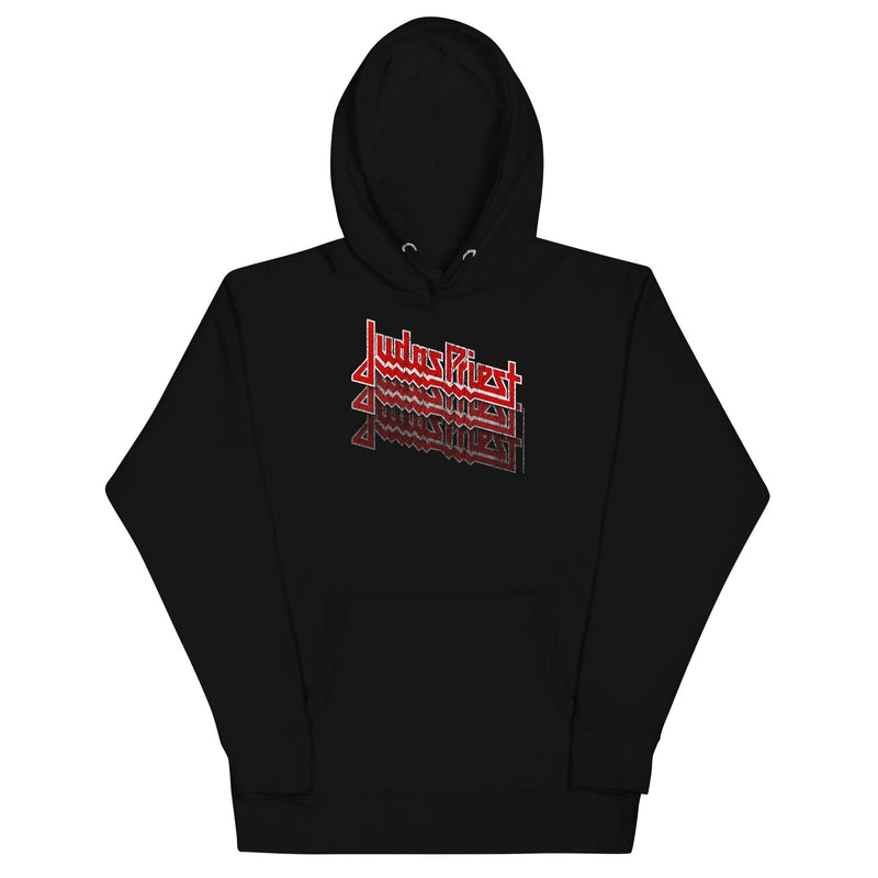 Judas Priest - Triple Vision Logo Hoodie - Black