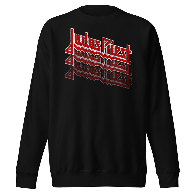 Judas Priest - Triple Vision Logo Sweatshirt - Black