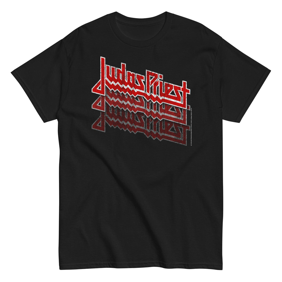 Judas Priest - Triple Vision Logo T-Shirt - Black