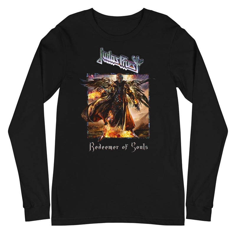 Judas Priest - War Eagle Long Sleeve T-Shirt - Black