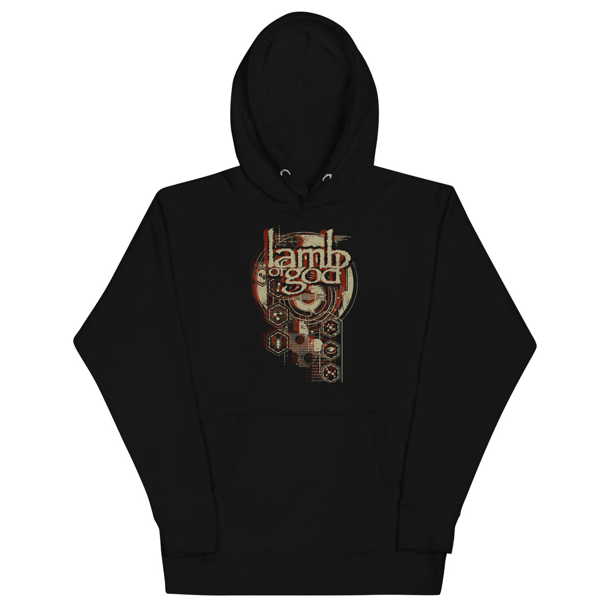 Lamb of God - Analog Hoodie - Black