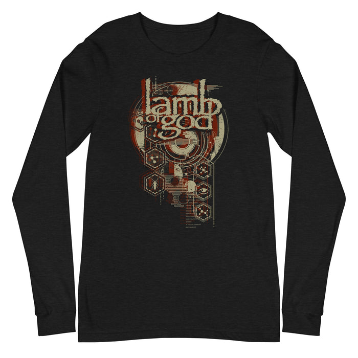 Lamb of God - Analog Long Sleeve T-Shirt - Black