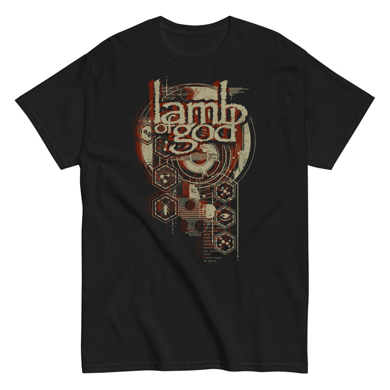 Lamb of God - Analog T-Shirt - Black