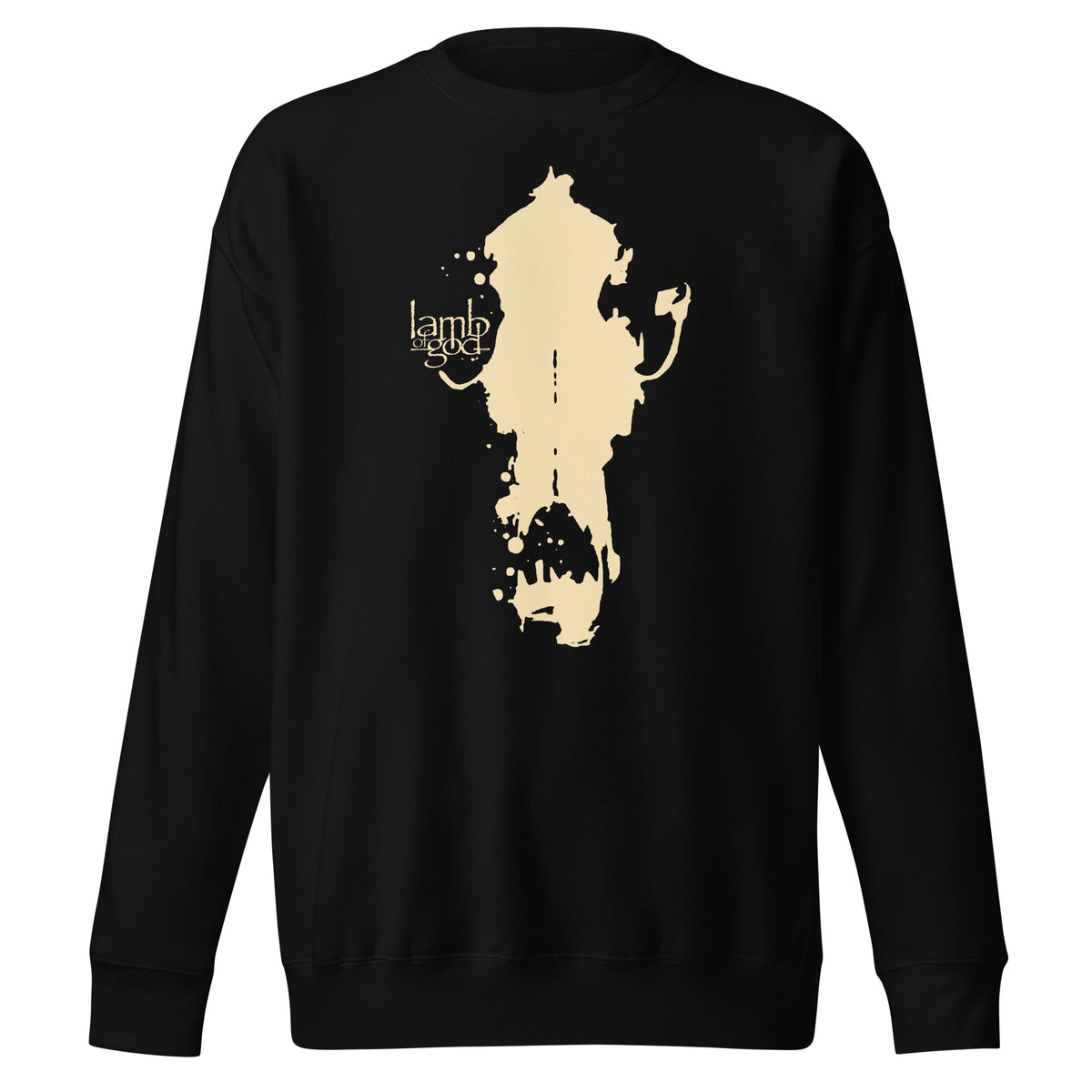 Lamb of God - As the Palaces Burn Sweatshirt - Black