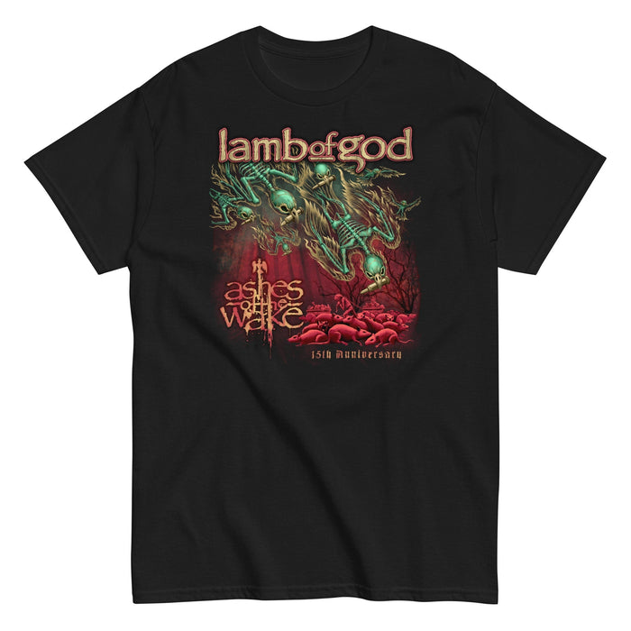 Lamb of God - Ashes Anniversary T-Shirt - Black