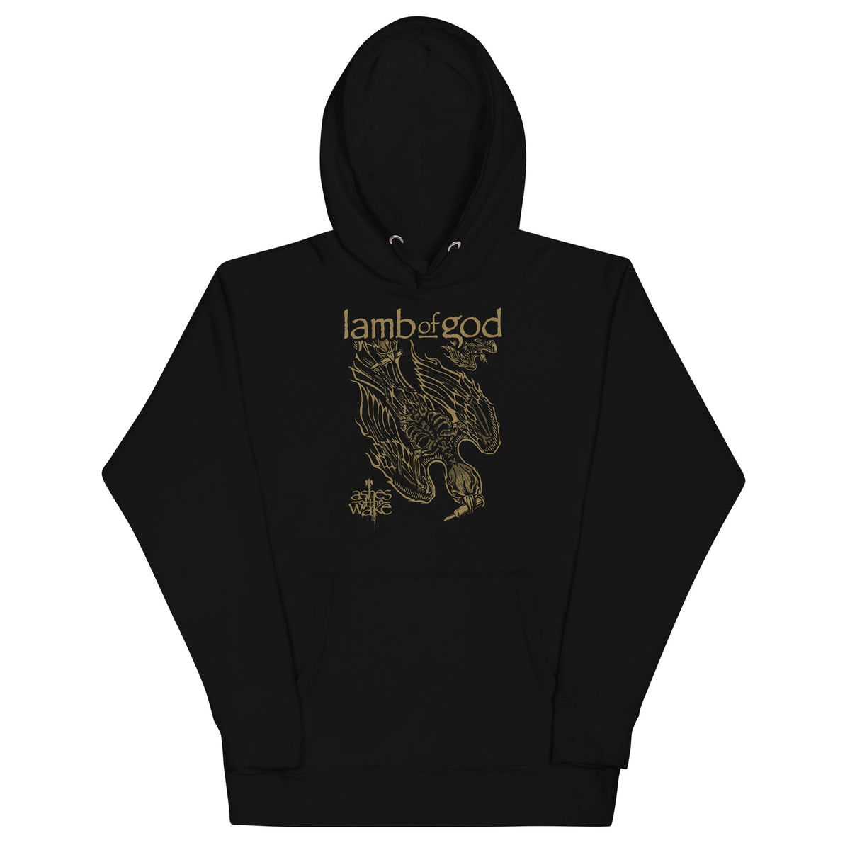 Lamb of God - Ashes of the Wake Hoodie - Black