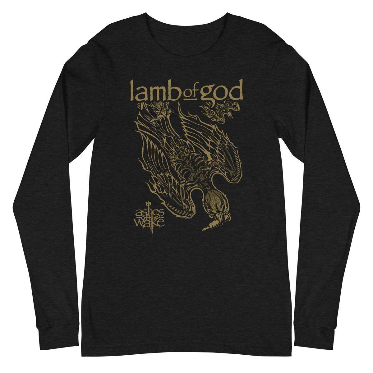 Lamb of God - Ashes of the Wake Long Sleeve T-Shirt - Black