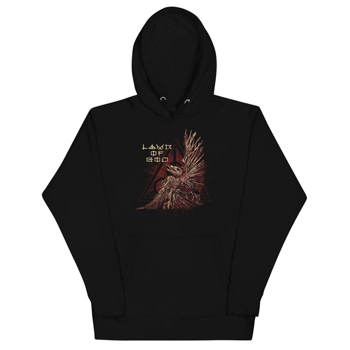 Lamb of God - Birdbox Hoodie - Black