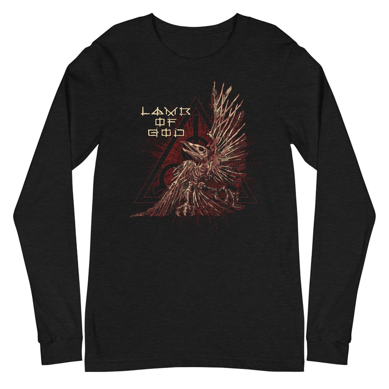 Lamb of God - Birdbox Long Sleeve T-Shirt - Black