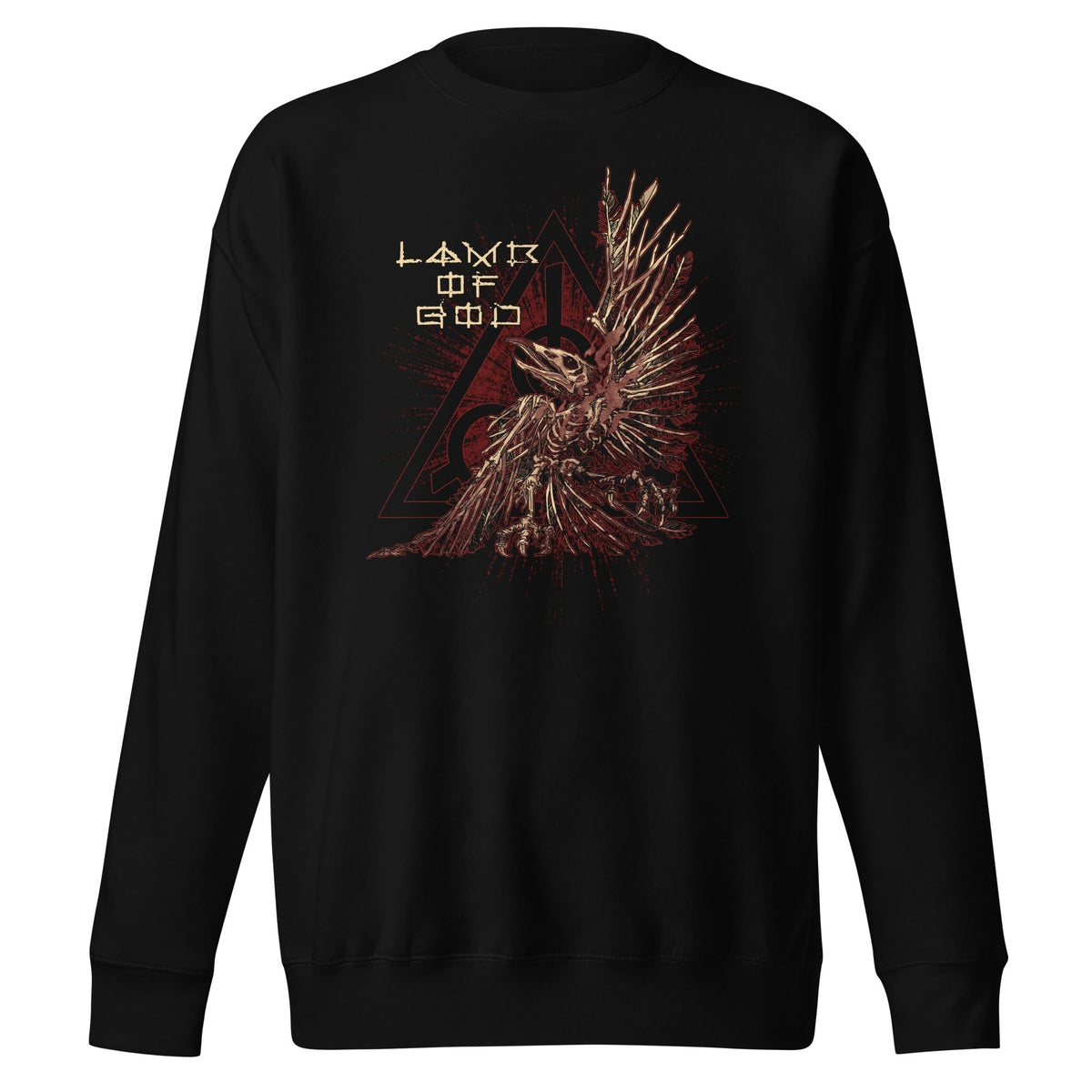 Lamb of God - Birdbox Sweatshirt - Black