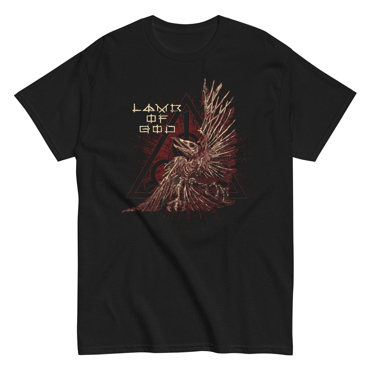 Lamb of God - Birdbox T-Shirt - Black