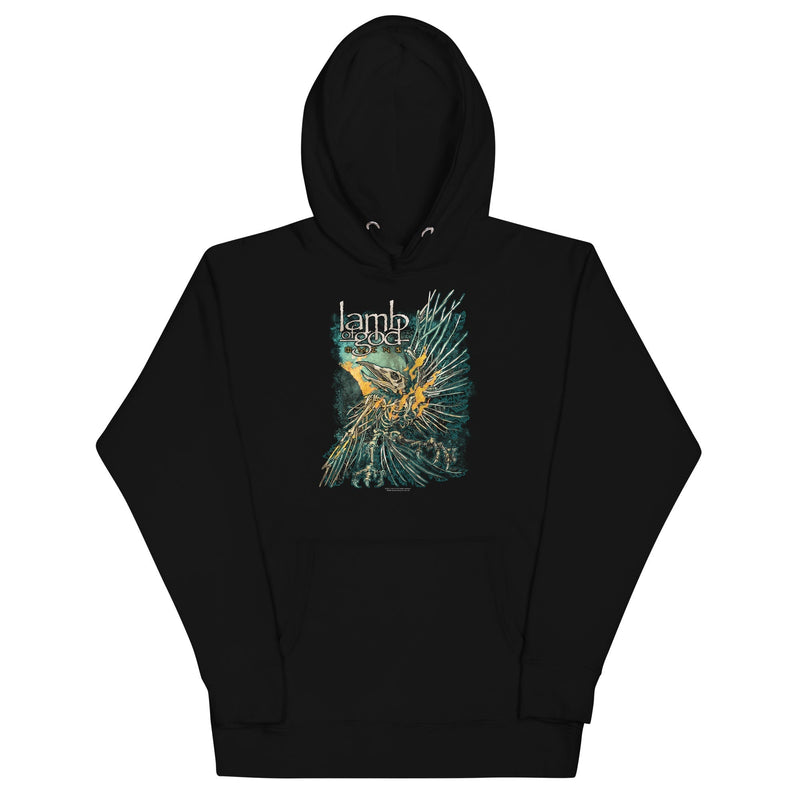 Lamb of God - Broken Wing Hoodie - Black