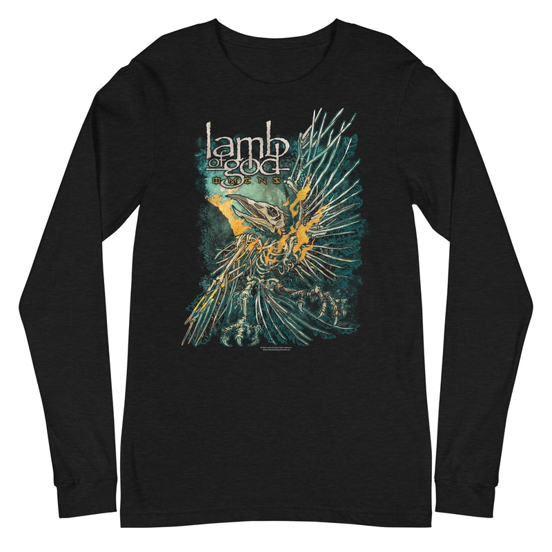 Lamb of God - Broken Wing Long Sleeve T-Shirt - Black