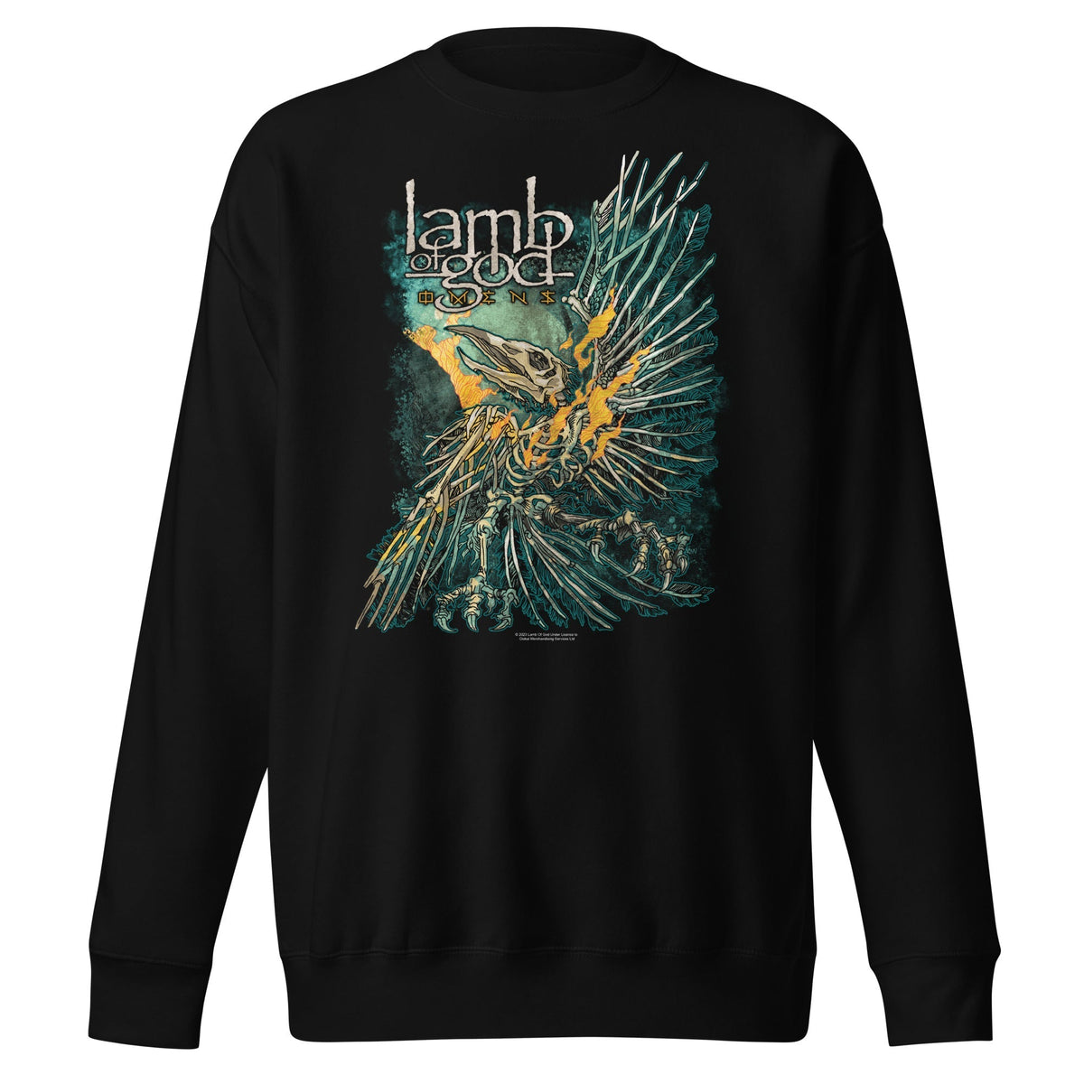 Lamb of God - Broken Wing Sweatshirt - Black