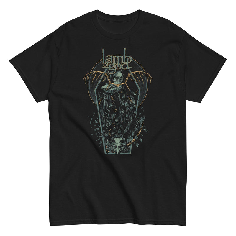 Lamb of God - Casket T-Shirt - Black