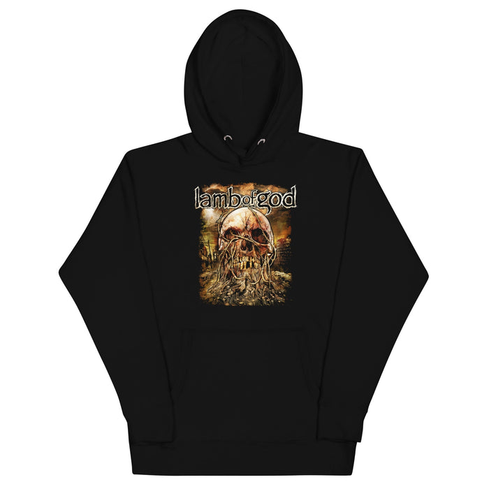 Lamb of God - Circle of Death Hoodie - Black