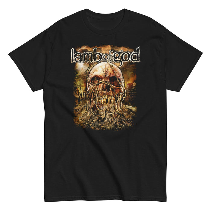 Lamb of God - Circle of Death T-Shirt - Black