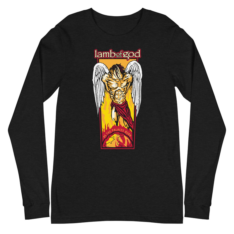 Lamb of God - Fallen Angel Long Sleeve T-Shirt - Black