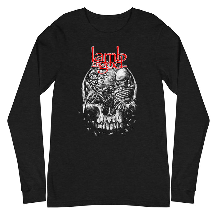 Lamb of God - Head Full of Ideas Long Sleeve T-Shirt - Black