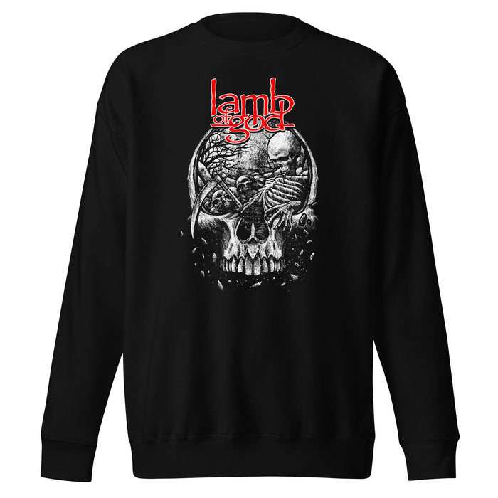 Lamb of God - Head Full of Ideas Sweatshirt - Black