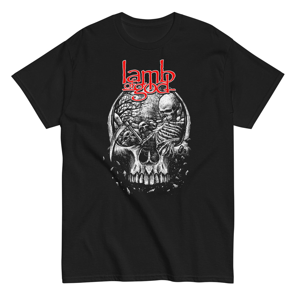 Lamb of God - Head Full of Ideas T-Shirt - Black