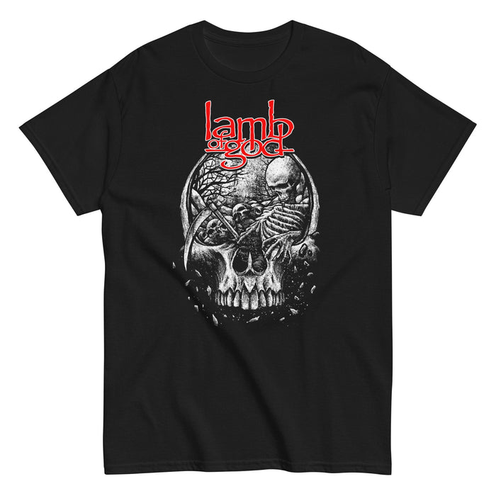 Lamb of God - Head Full of Ideas T-Shirt - Black