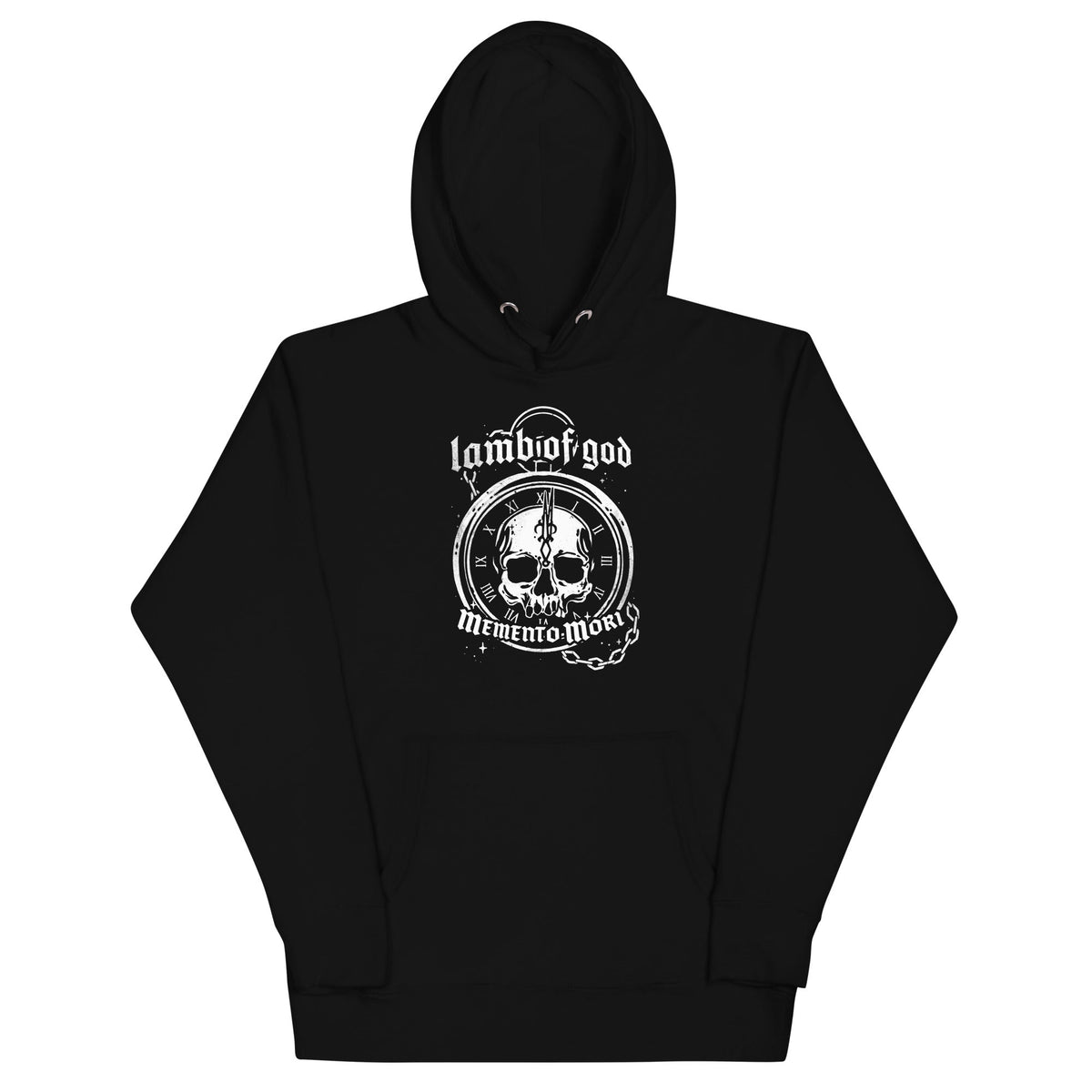 Lamb of God - Memento Mori Hoodie - Black