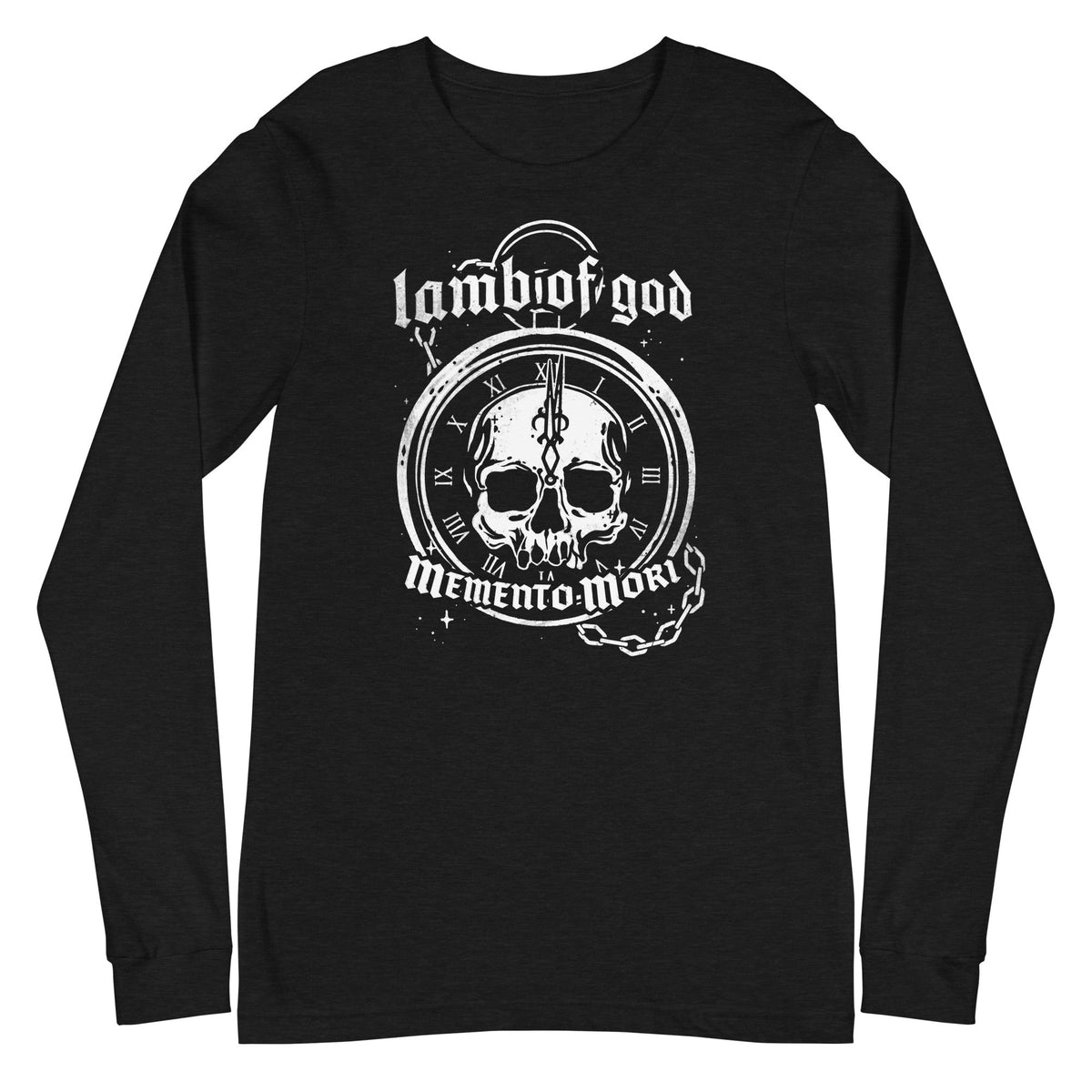 Lamb of God - Memento Mori Long Sleeve T-Shirt - Black