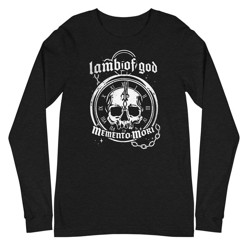 Lamb of God - Memento Mori Long Sleeve T-Shirt - Black