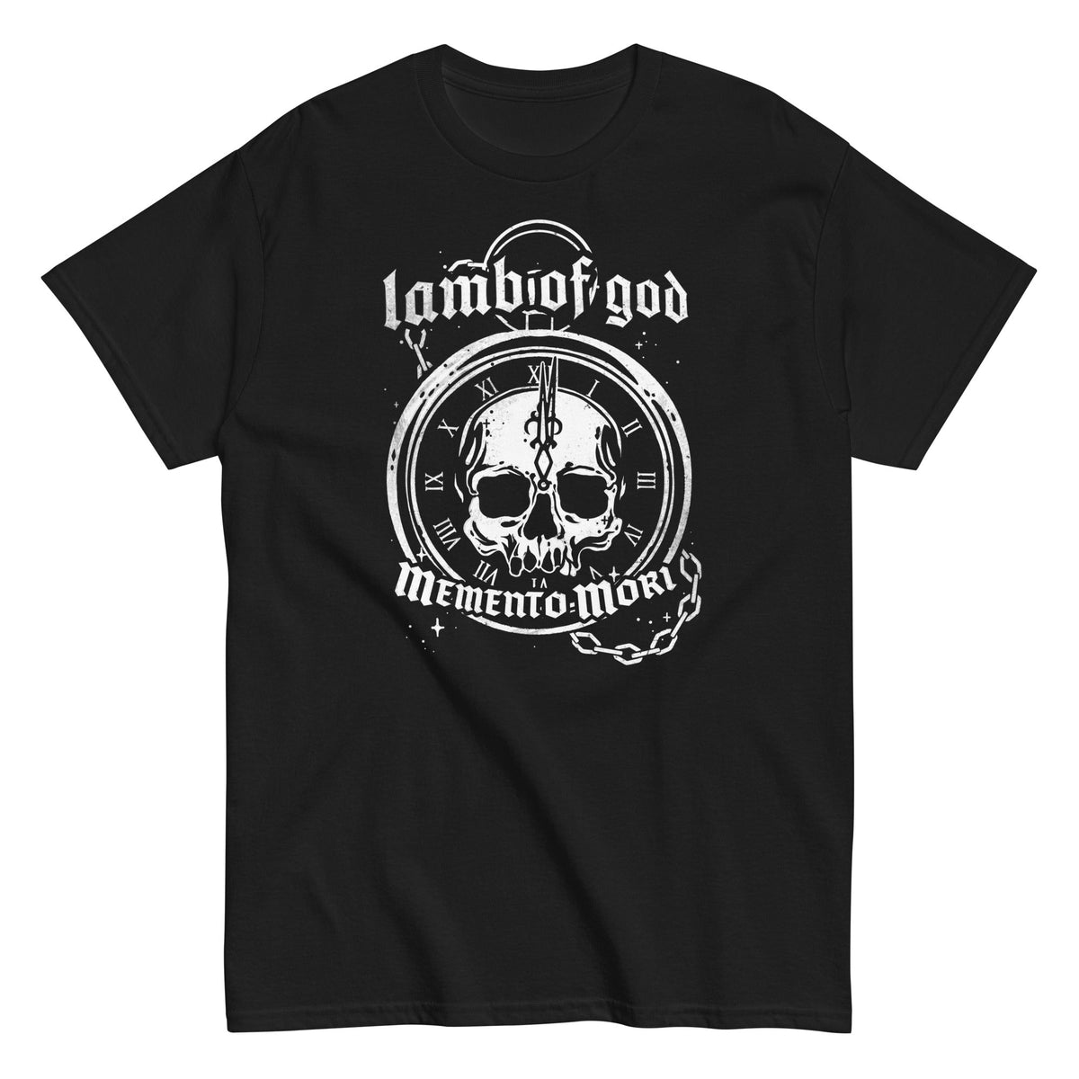 Lamb of God - Memento Mori T-Shirt - Black