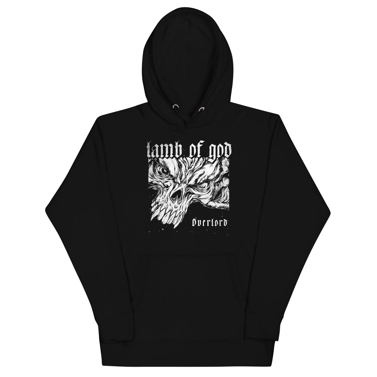 Lamb of God - Overlord Hoodie - Black