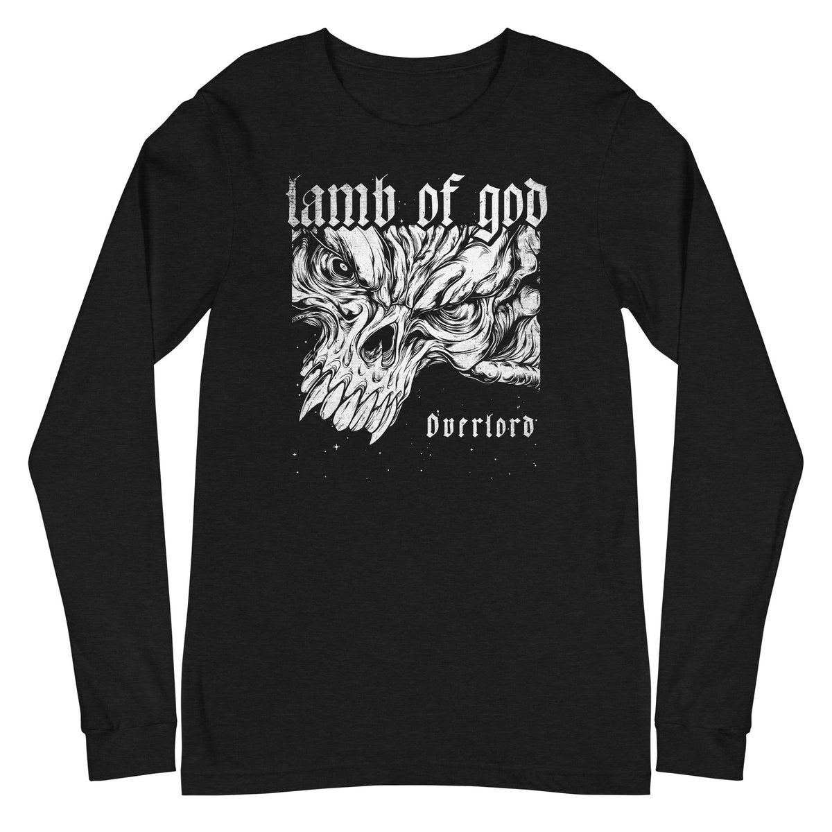 Lamb of God - Overlord Long Sleeve T-Shirt - Black