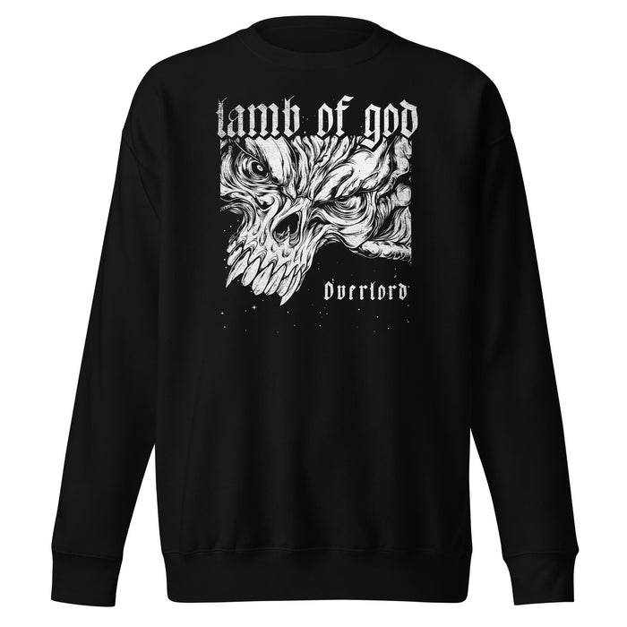 Lamb of God - Overlord Sweatshirt - Black