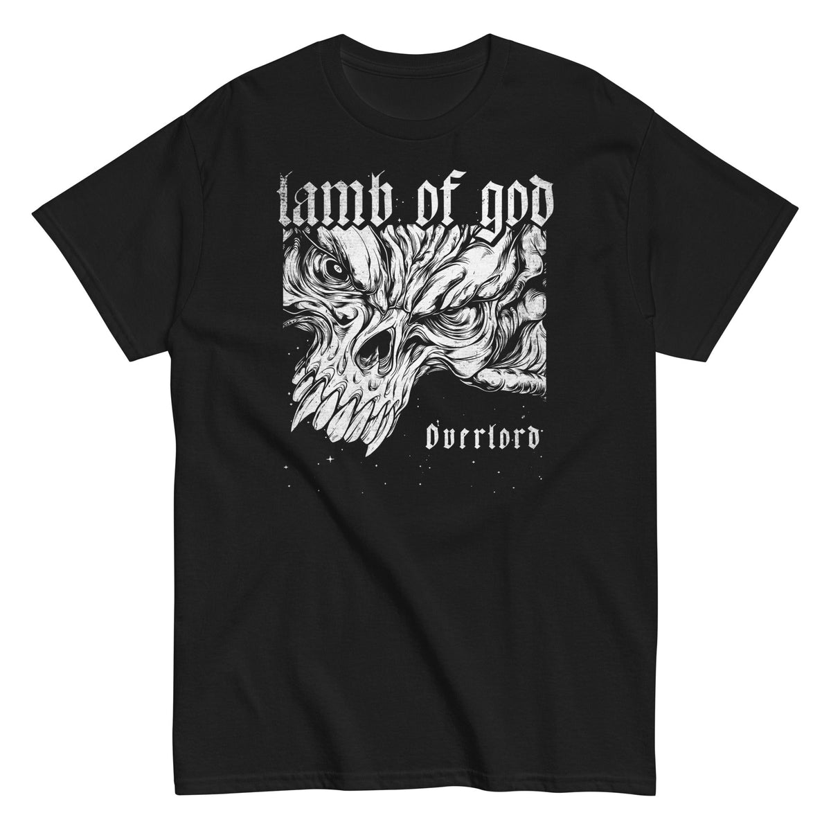 Lamb of God - Overlord T-Shirt - Black