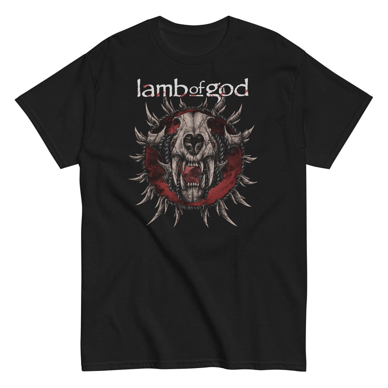 Lamb of God - Steer Skull T-Shirt - Black