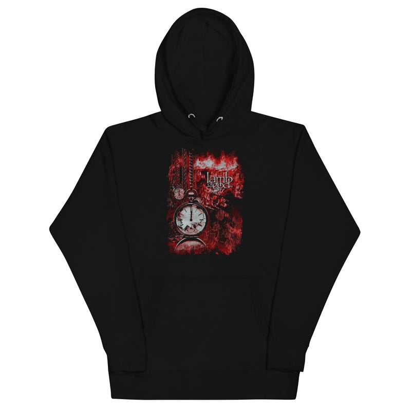 Lamb of God - Ticking Clock Hoodie - Black