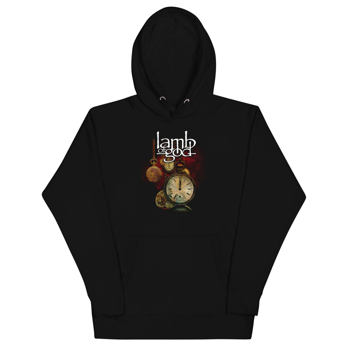 Lamb of God - Time and Again Hoodie - Black