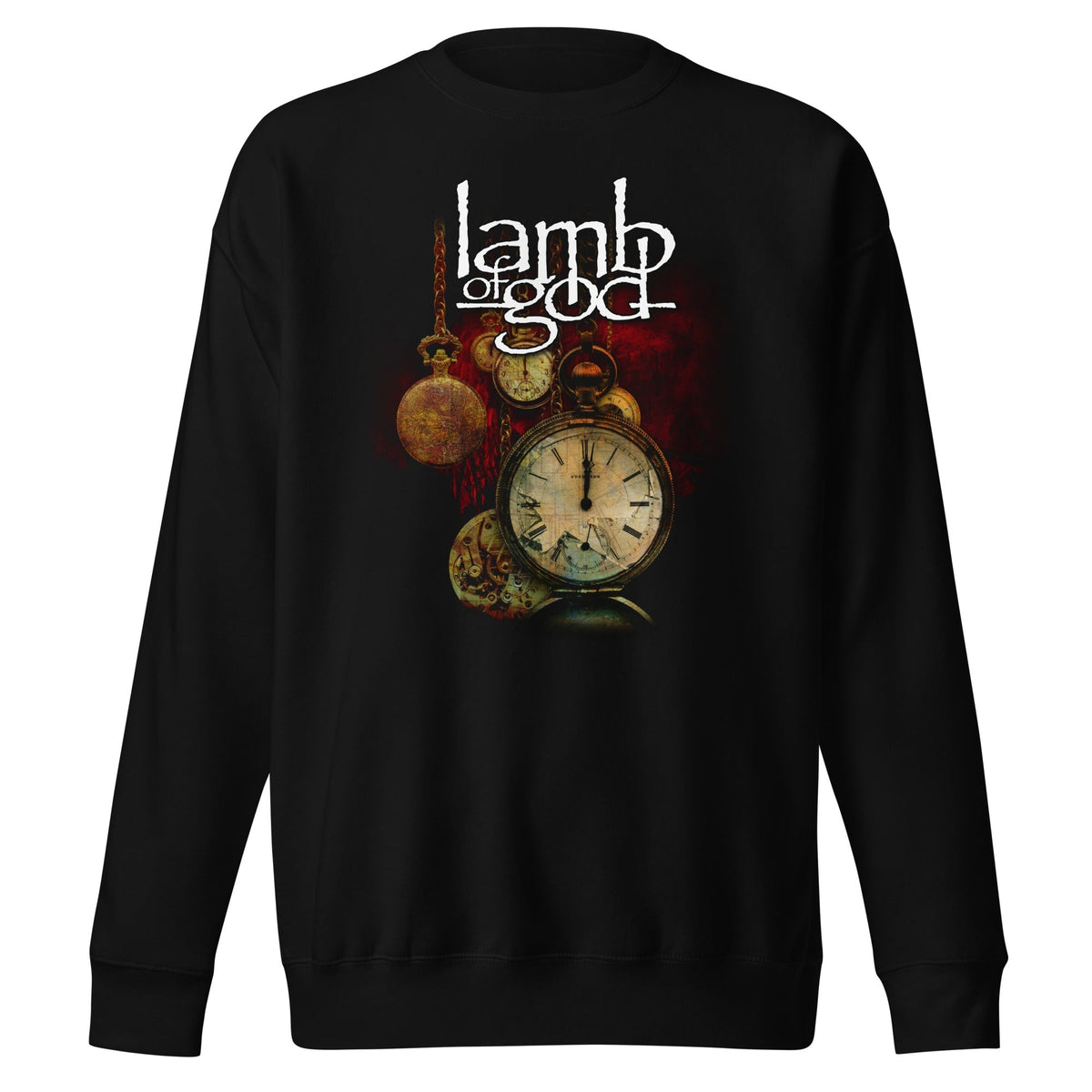 Lamb of God - Time and Again Sweatshirt - Black