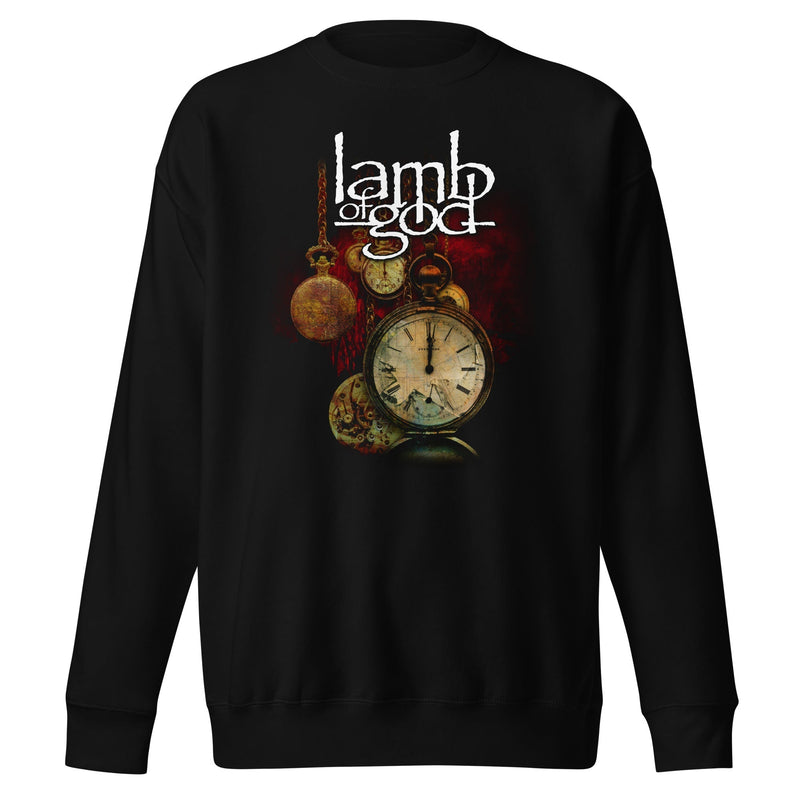 Lamb of God - Time and Again Sweatshirt - Black