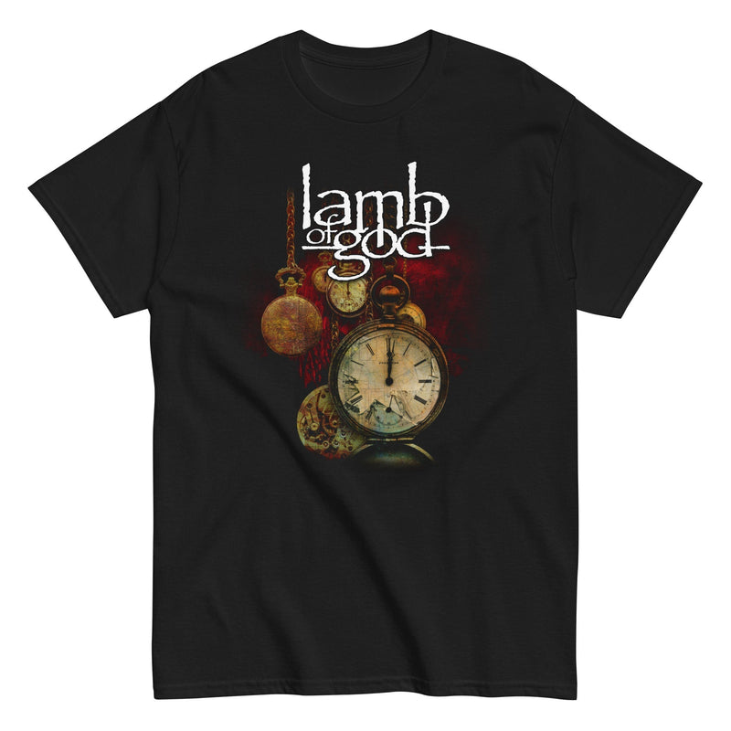 Lamb of God - Time and Again T-Shirt - Black