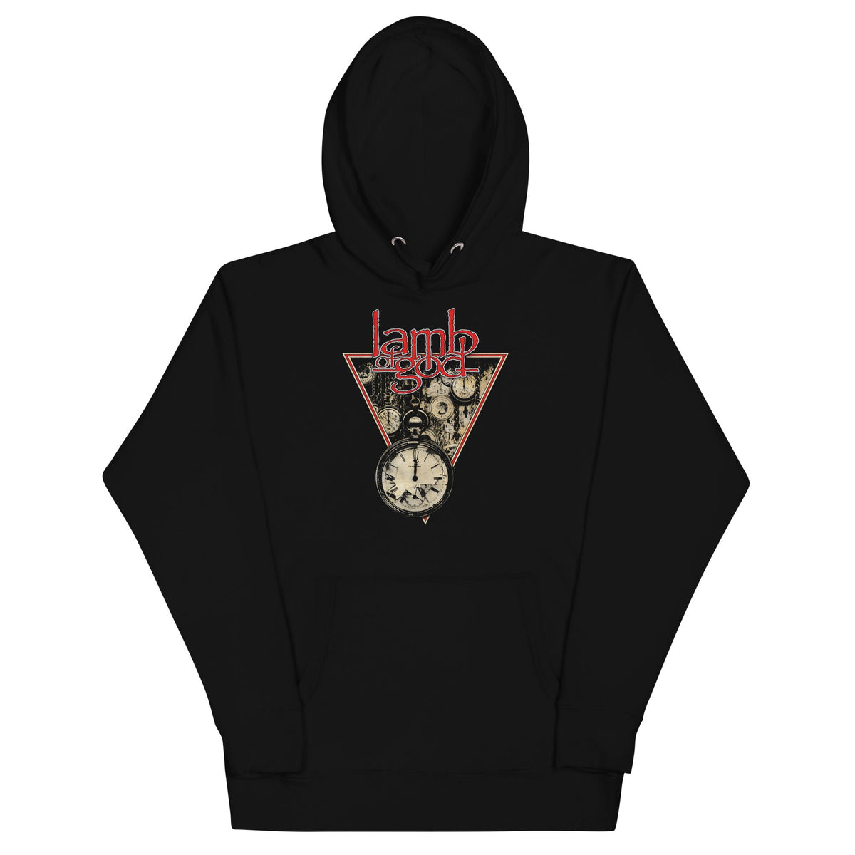 Lamb of God - Time's Up Hoodie - Black